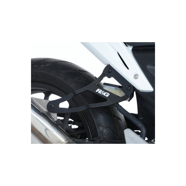 Soporte de escape eh0049xx  R&G EH0049BK