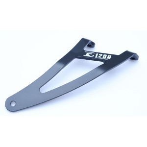 Soporte de escape eh0065xx  R&G EH0065BK