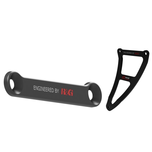 Soporte de escape con eliminador de estribera de pasajero eh0099bkaxx  R&G EH0099BKA-RED