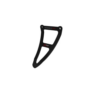 Soporte de escape eh0099xx  R&G EH0099BK-RED