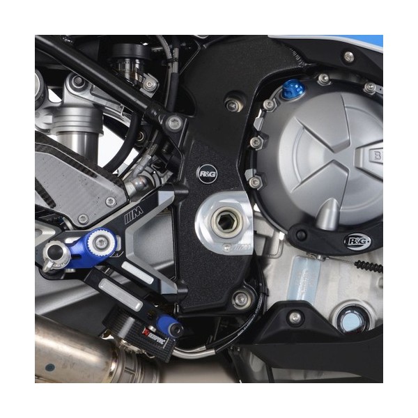 Adhesivo protector contra marcas de bota ezbg110xx 3 pcs, Lado izquierdo y derecho, brazo izquierdo basculante R&G EZBG110BL