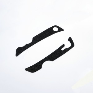 Adhesivo protector contra marcas de bota para Zero DSR 2019-2020 ezbg1800xx 2 piezas R&G EZBG1800BL