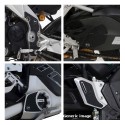 Adhesivo protector contra marcas de bota para Energica Ego Essensse y Ribelle 2021-2022 ezbg2400xx  R&G EZBG2400BL