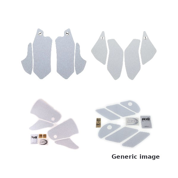 Adhesivos de tracción para depósito ezrg1201xx 2-Grip Kit R&G EZRG1201CL