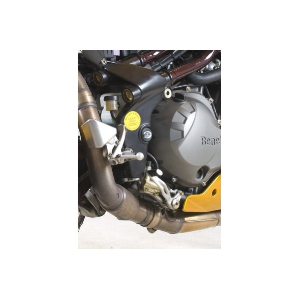 Tapón de chasis fi0048xx Pareja R&G FI0048BK