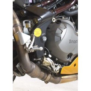 Tapón de chasis fi0048xx Pareja R&G FI0048BK