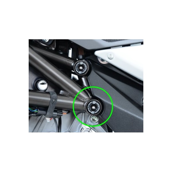 Tapón de chasis inferior fi0076xx  R&G FI0076BK