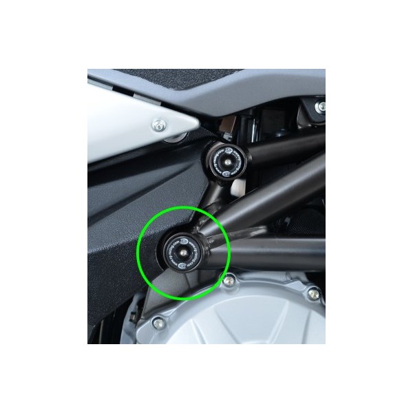 Tapón de chasis inferior fi0077xx  R&G FI0077BK