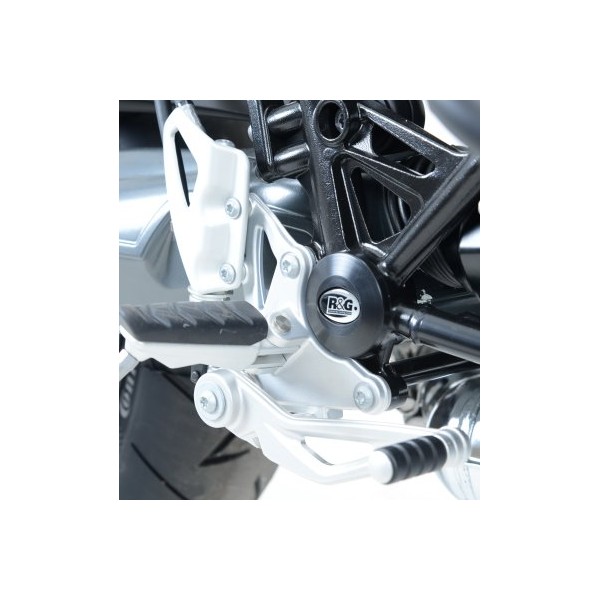 Tapón de chasis fi0082xx Lado derecho R&G FI0082BK