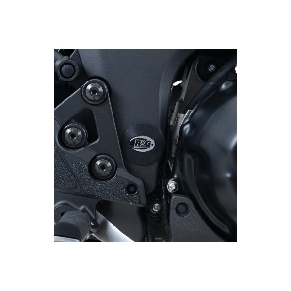 Tapón de chasis inferior fi0099xx Lado derecho R&G FI0099BK