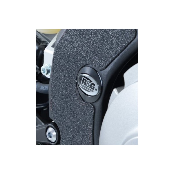 Tapón de chasis superior fi0100xx Lado izquierdo o derecho R&G FI0100BK