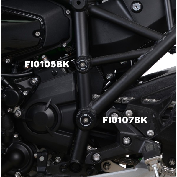 Tapón de chasis fi0107xx  R&G FI0107BK