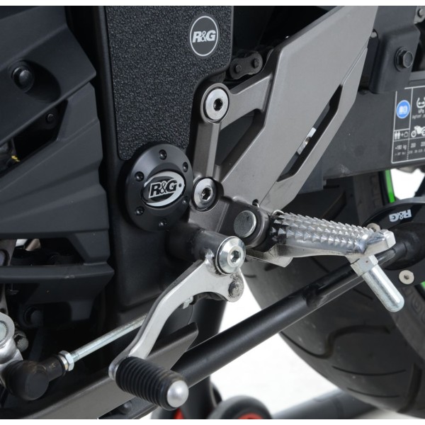 Tapón de chasis fi0122xx Lado izquierdo R&G FI0122BK