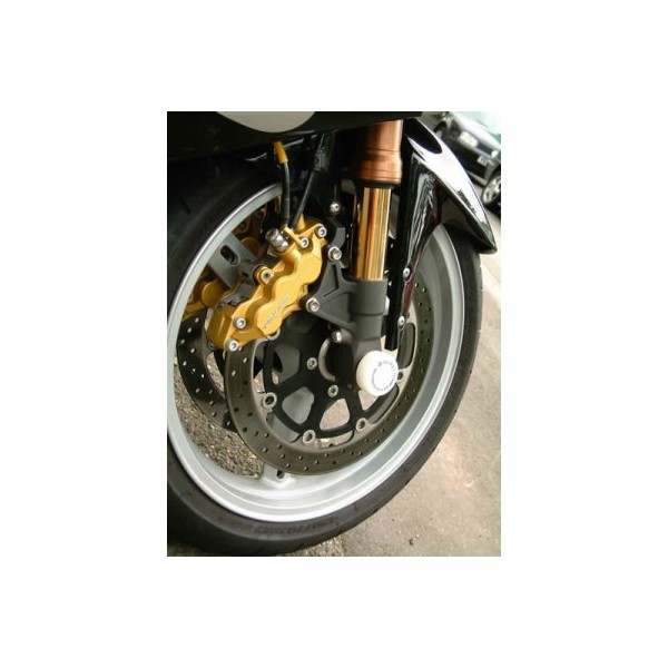 Protectores de horquilla eje delantero fp0001xx  R&G FP0001BK