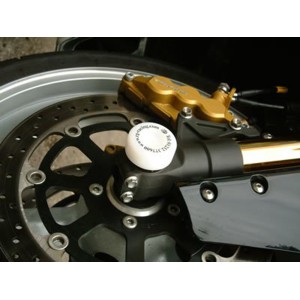 Protectores de horquilla eje delantero fp0001xx  R&G FP0001BK