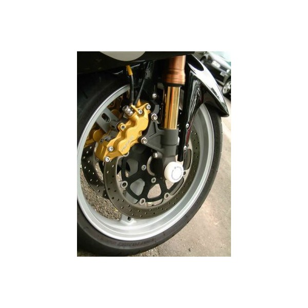 Protectores de horquilla eje delantero fp0001xx  R&G FP0001WH