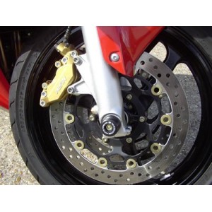 Protectores de horquilla eje delantero fp0004xx  R&G FP0004BK