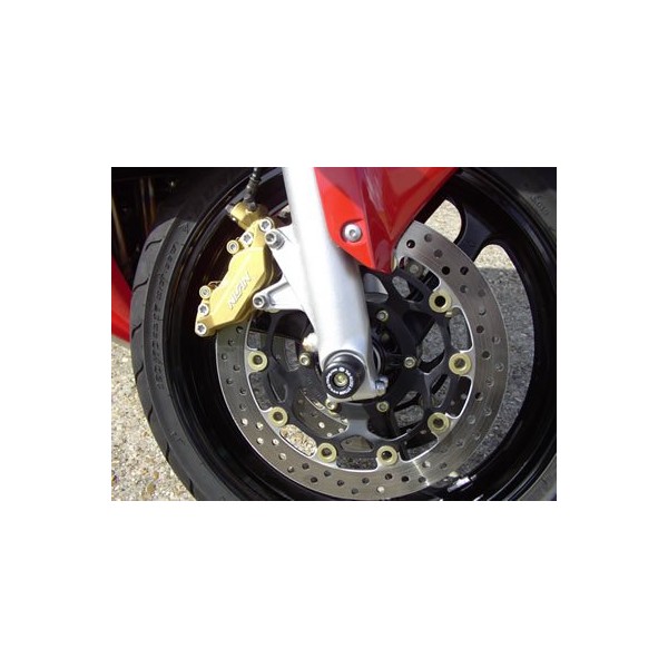 Protectores de horquilla eje delantero fp0004xx  R&G FP0004BK