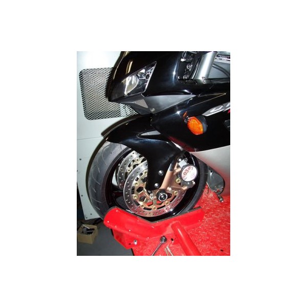 Protectores de horquilla eje delantero fp0006xx  R&G FP0006BK