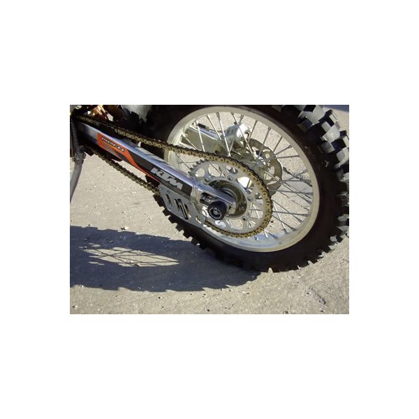 Protectores de horquilla eje delantero fp0008xx  R&G FP0008BK