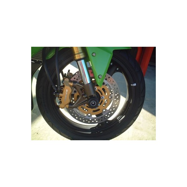 Protectores de horquilla eje delantero fp0011xx  R&G FP0011BK