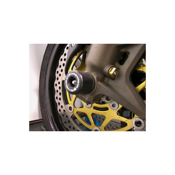 Protectores de horquilla eje delantero fp0012xx  R&G FP0012BK