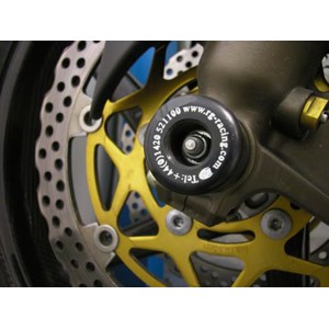 Protectores de horquilla eje delantero fp0012xx  R&G FP0012BK