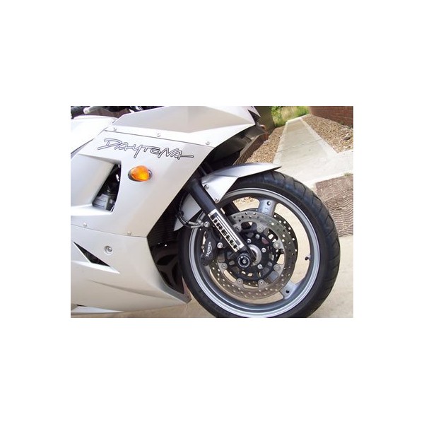 Protectores de horquilla eje delantero fp0013xx  R&G FP0013BK