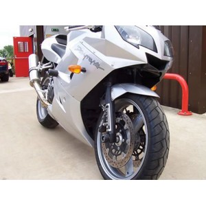 Protectores de horquilla eje delantero fp0013xx  R&G FP0013BK