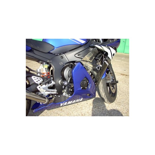 Protectores de horquilla eje delantero fp0014xx  R&G FP0014BK