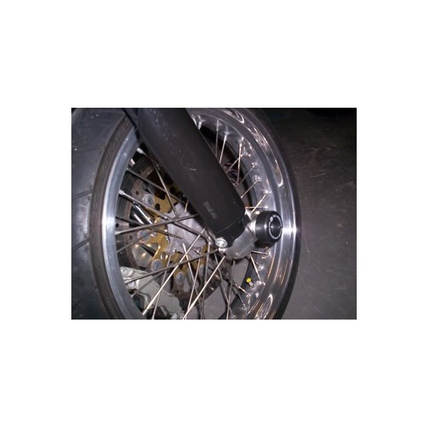 Protectores de horquilla eje delantero fp0015xx  R&G FP0015BK