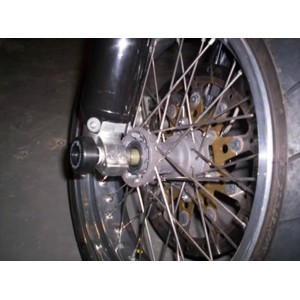 Protectores de horquilla eje delantero fp0015xx  R&G FP0015BK