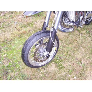 Protectores de horquilla eje delantero fp0015xx  R&G FP0015BK