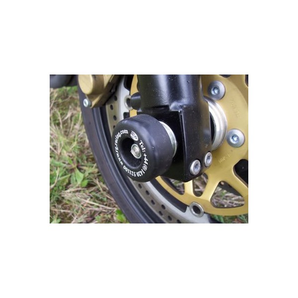 Protectores de horquilla eje delantero fp0017xx  R&G FP0017BK