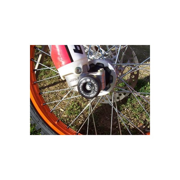 Protectores de horquilla eje delantero fp0018xx  R&G FP0018BK