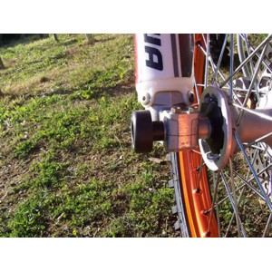 Protectores de horquilla eje delantero fp0018xx  R&G FP0018BK