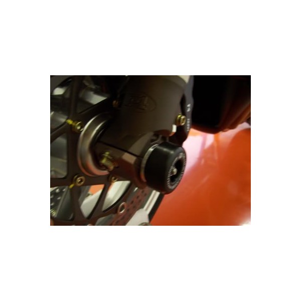 Protectores de horquilla eje delantero fp0019xx  R&G FP0019BK