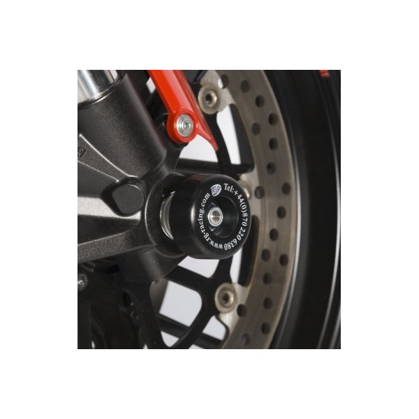 Protectores de horquilla eje delantero fp0020xx  R&G FP0020BK