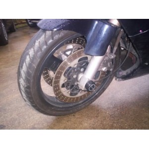 Protectores de horquilla eje delantero fp0021xx  R&G FP0021BK