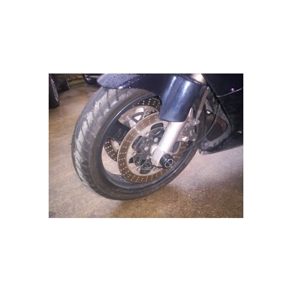 Protectores de horquilla eje delantero fp0021xx  R&G FP0021BK