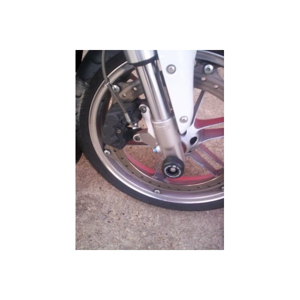 Protectores de horquilla eje delantero fp0022xx  R&G FP0022BK