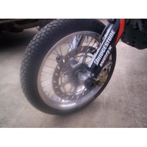 Protectores de horquilla eje delantero fp0024xx  R&G FP0024BK