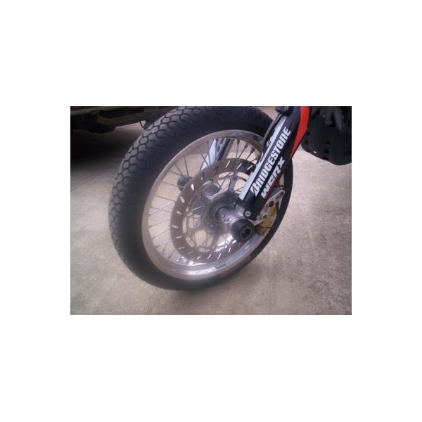 Protectores de horquilla eje delantero fp0024xx  R&G FP0024BK