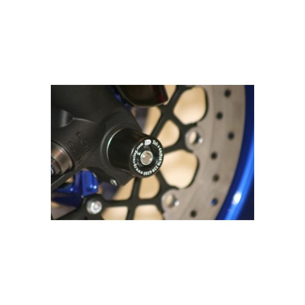 Protectores de horquilla eje delantero fp0025xx  R&G FP0025BK