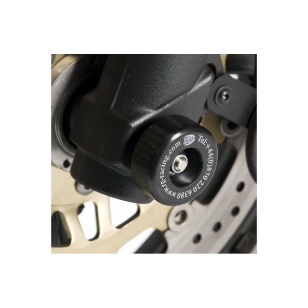 Protectores de horquilla eje delantero fp0026xx  R&G FP0026BK