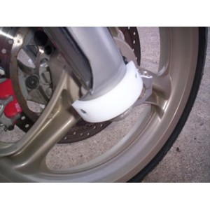 Protectores de horquilla eje delantero para CCM R30 fp0027xx  R&G FP0027BK