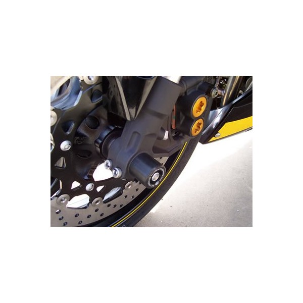 Protectores de horquilla eje delantero fp0030xx  R&G FP0030BK