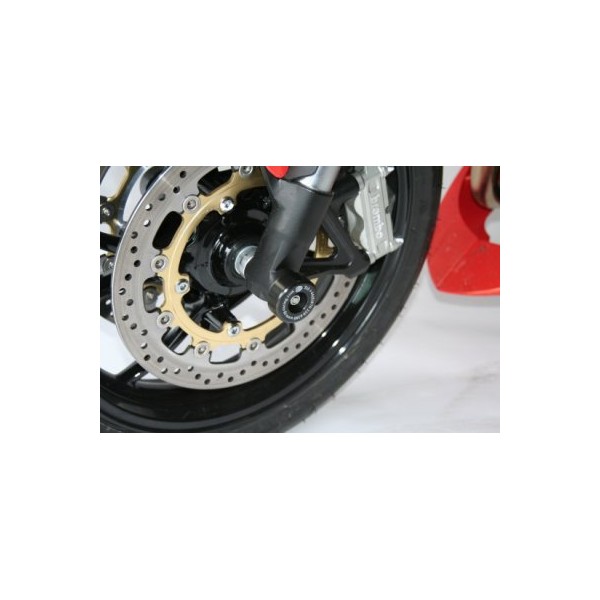 Protectores de horquilla eje delantero fp0032xx  R&G FP0032BK