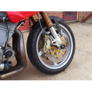 Protectores de horquilla eje delantero fp0034xx  R&G FP0034BK