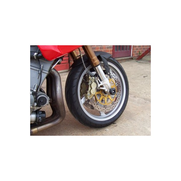 Protectores de horquilla eje delantero fp0034xx  R&G FP0034BK